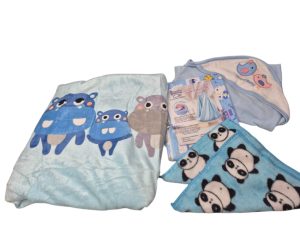 Soft & Cozy Baby Sleeping Combo
