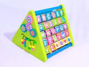 Learning Activity Triangle 8 in 1 English