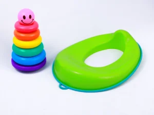 Potty Seat & Smiley Stacking Ring